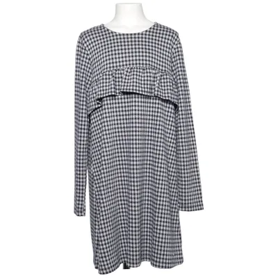 Klänning (Blå, Vit) från Tiffosi Elastan, Polyester, Viskos