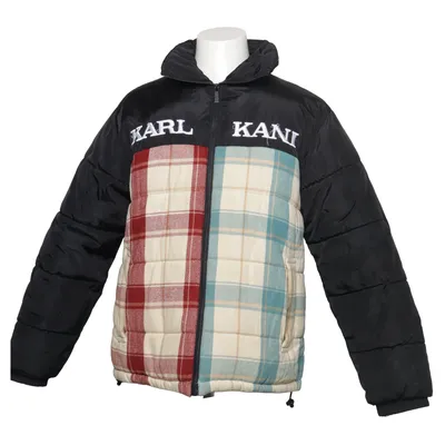 Vinterjacka (Svart, Flerfärgad) från Karl Kani Bomull, Polyester