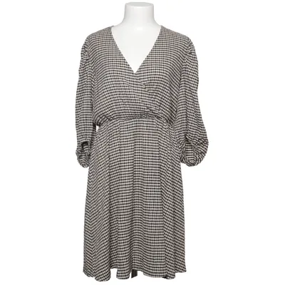 Dress (Black, White) from Selected Femme