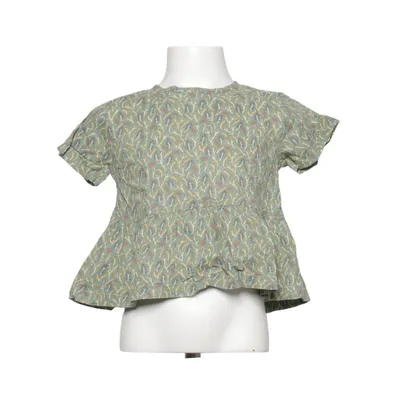 Top (Green, Multicolored) from Serendipity Organic cotton