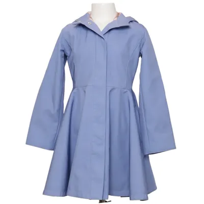 Raincoat (Blue) from Rain Sisters Polyamide, Polyester