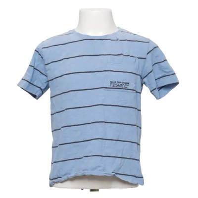 T-shirt (Blue, Black) from STC Cotton