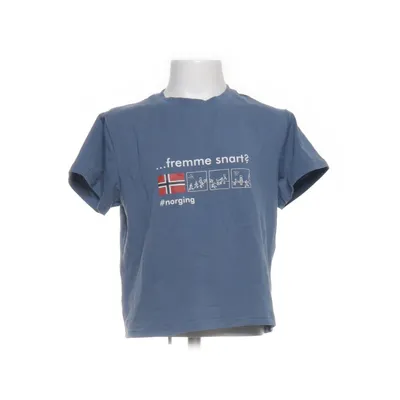 T-shirt (HAUGSVAREN SKJORTE BARN) från Vikafjell Bomull, Elastan, Polyester