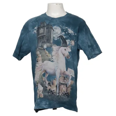 T-shirt (Bleu, Multicolore) de The Mountain Coton