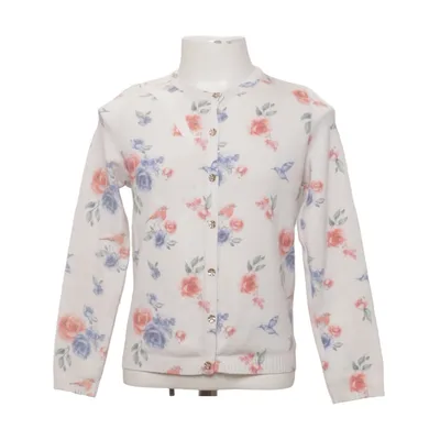 Cardigan (Hvid, Flerfarvet) fra LC Waikiki Girls