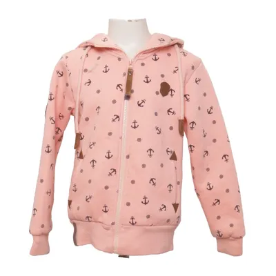 Hoodie (Pink) from Vinte Cotton, Polyester