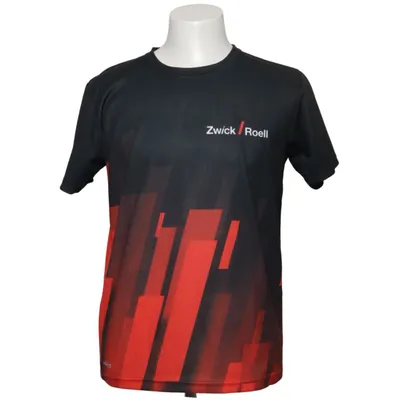 Trainingstop (Zwart, Rood, Meerkleurig) van Dee Polyester