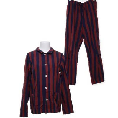 Pyjamas (Röd, Blå) från Nufferton Bomull