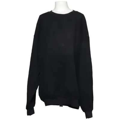 Sweatshirt (Noir) de Missy Empire Coton