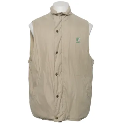 Outdoor vest (Beige) van Nikken Katoen, Nylon, Polyester