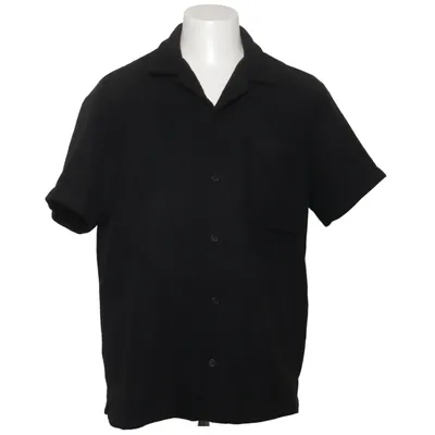 Short sleeve shirt (Black) from Forever 21 Men Acrylic, Polyamide, Polyester, Wool