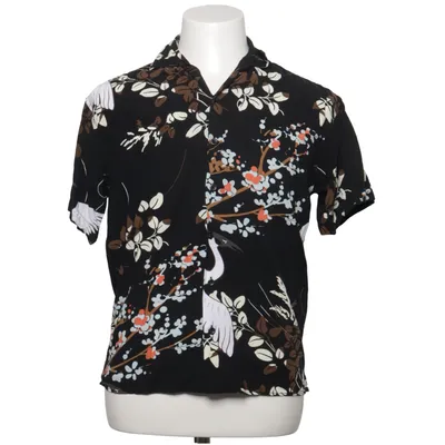 Kortärmad skjorta (Svart, Flerfärgad) från Premium by Jack & Jones Viskos