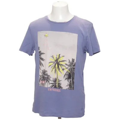 T-shirt (Blauw, Meerkleurig) van Jack & Jones Katoen
