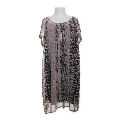 Strandkjole (Beige, Sort, Flerfarvet) fra Ms Mode Polyester