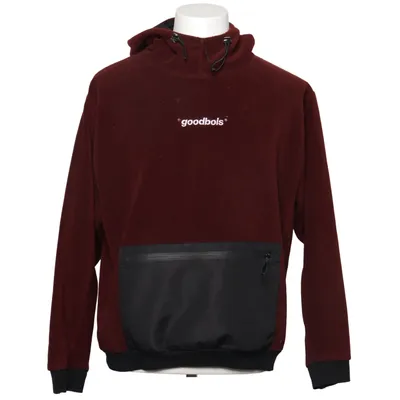 Huvtröja (Röd, Svart) från GOODBOIS Polyester