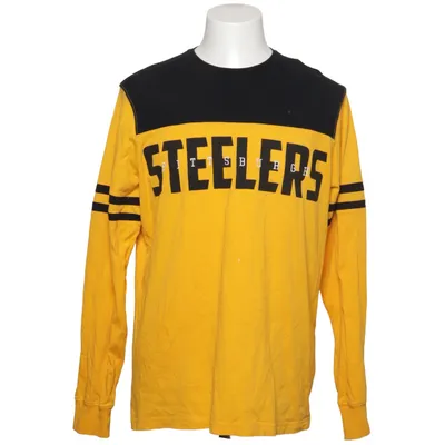 Langærmet t-shirt (Gul, Sort) fra NFL Team Apparel Bomuld