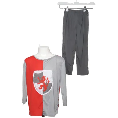 Udklædning (Rød, Grå) fra Magic Polyester
