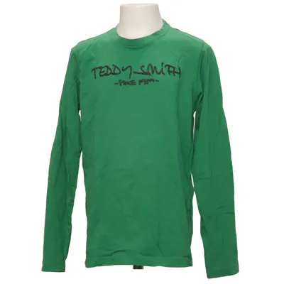 Långärmad t-shirt (Grön) från Teddy Smith Bomull