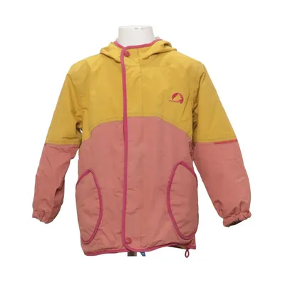 Veste imperméable (Jaune, Rose, Multicolore) de Finkid Élasthane, Polyamide, Polyester