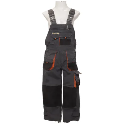 Overalls (Grå, Sort, Flerfarvet) fra Worker Bomuld, Polyester
