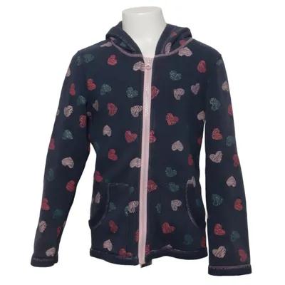 Sweat à capuche (Bleu, Multicolore) de A Punto. Coton, Élasthane, Polyester