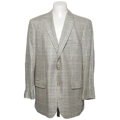 Blazer (Gray, Beige) from Mey & Edlich Silk