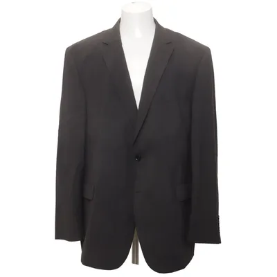 Blazer (Black) from Digel Elastane, Viscose, Wool