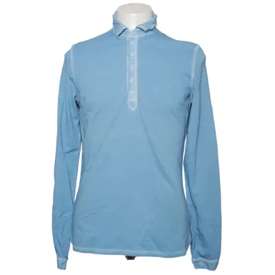 Henley Shirt (Blau) von Clemente Bio-Baumwolle