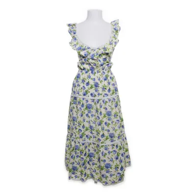 Jurk (Wit, Blauw, Meerkleurig) van ASOS Design Katoen