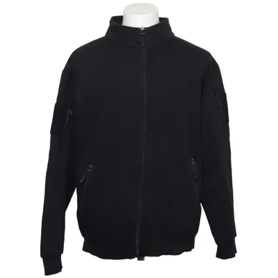 Jacka (Svart) från MF Bomull, Polyester