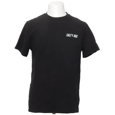 T-shirt (Black) from Salty Dog Cotton