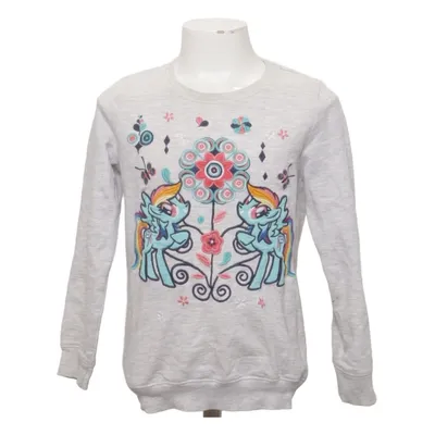 Sweatshirt (Gris, Multicolore) de My Little Pony Coton, Polyester