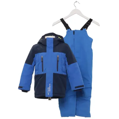 Ski set (Blue, Multicolored) from Raintex Polyester