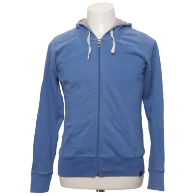 Sweat à capuche (Bleu) de Bench Coton, Élasthane, Polyester, Viscose