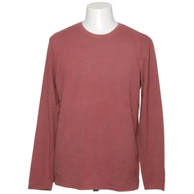 Långärmad t-shirt (Röd) från Jean Pascale Bomull, Polyester