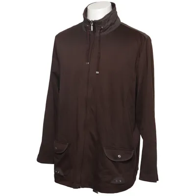 Jacka (Brun) från HS Navigazione Bomull, Polyester