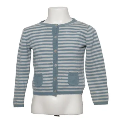 Cardigan (Blauw, Wit) van Delicatelove Kasjmier