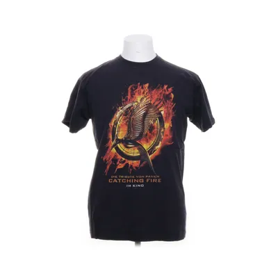 T-shirt (Zwart) van Fruit of the Loom
