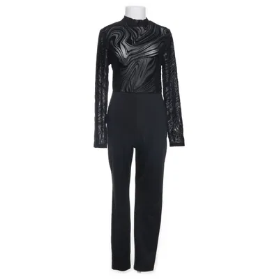 Träningsdräkt (Svart) från Shein Elastan, Polyamid, Polyester