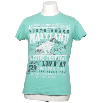 T-shirt (MARYLAND TEE) fra Jack & Jones Bomuld