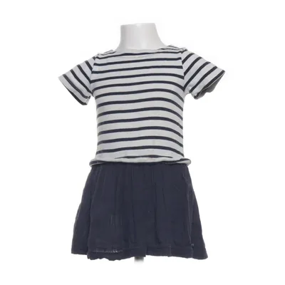 Klänning (Blå, Vit) från Petit Bateau Bomull