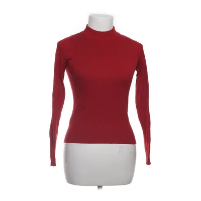 Rollkragenpullover (Rot) von Mango Basics Polyamid, Viskose