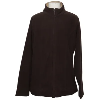 Fleece jas (Bruin, Beige) van EWM Polyester
