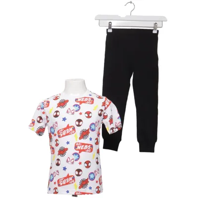 Set (White, Multicolored) from Marvel Cotton