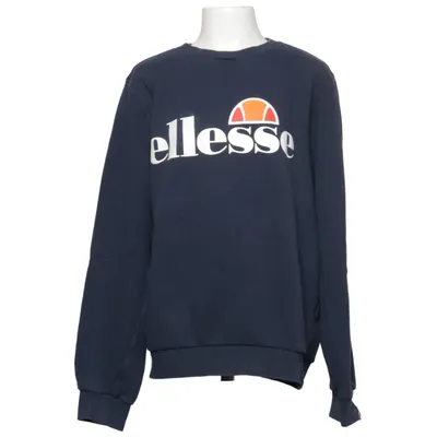 Collegetröja (Blå) från Ellesse Bomull, Polyester