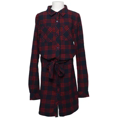 Robe chemise (Bleu, Rouge) de Lemon Beret