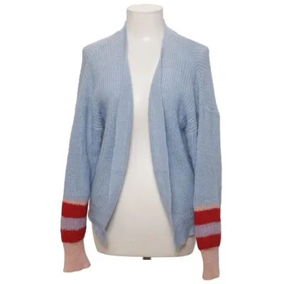 Cardigan (Blå, Flerfarvet) fra Frieda & Freddies Akryl, Mohair, Polyamid, Uld