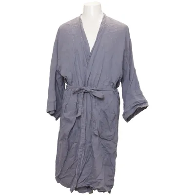 Morgenmantel (Blau) von H&M Home Leinen