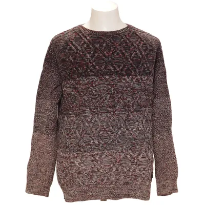 Sweater (Blue, Red, White) from Petrol Industries Cotton