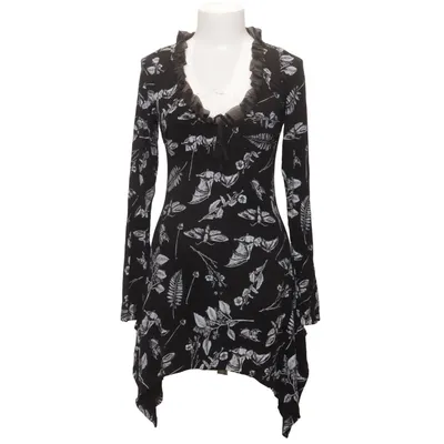 Dress (Black, White) from Jawbreaker Elastane, Polyester, Viscose